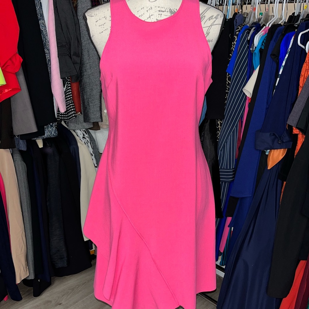 Storee pink ruffle dress - M